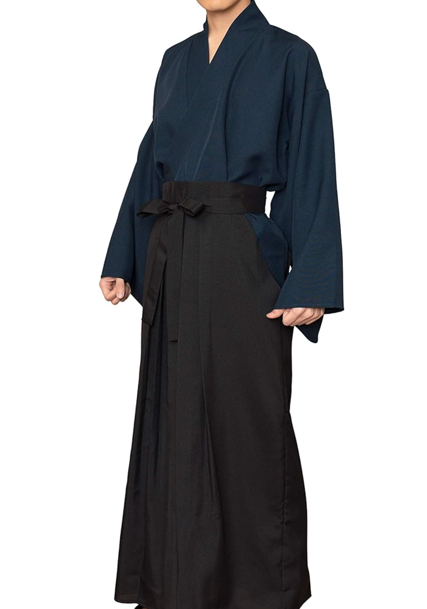 Japanese Men's Kimono Samurai Bushi Ronin Cosplay costume Jacket