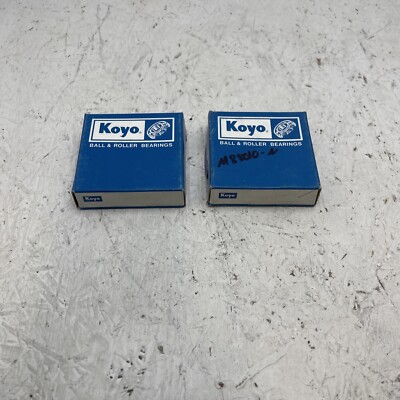 (Qty. 2) Koyo M88010N-N Taper / Race