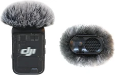 2 Pack Microphone Windscreen Compatible with DJI MIC 2/ OSMO POCKET 3 Microphone