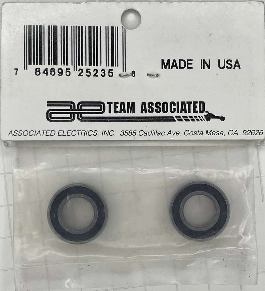 Team Associated MGT 10 x 19 x 5 Ball Bearing 25235 MT Monster Truck AE ASC25235 - Image 2 of 2