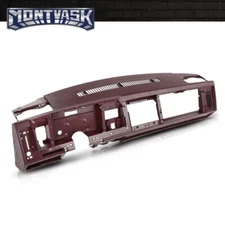 Fit For 1988-1994 Chevy GMC C/K Truck Suburban Blazer Dashboard Dash Core Red