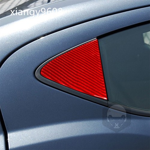 16Pcs Red Carbon Exterior Full Set Decorative Trim Kit For Dodge Avenger 2008-14 - Picture 14 of 20