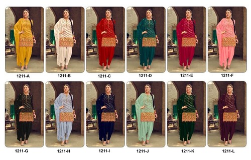 PAKISTANISCHE HOCHZEITSPARTY KLEID DESIGNER SALWAR KAMEEZ BOLLYWOOD NEU INDISCH - Bild 9 von 17