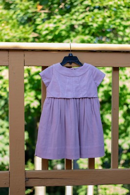 Burberry Toddler Girls ARORA Dress Pale Pink, Size 4Y (104 sm)