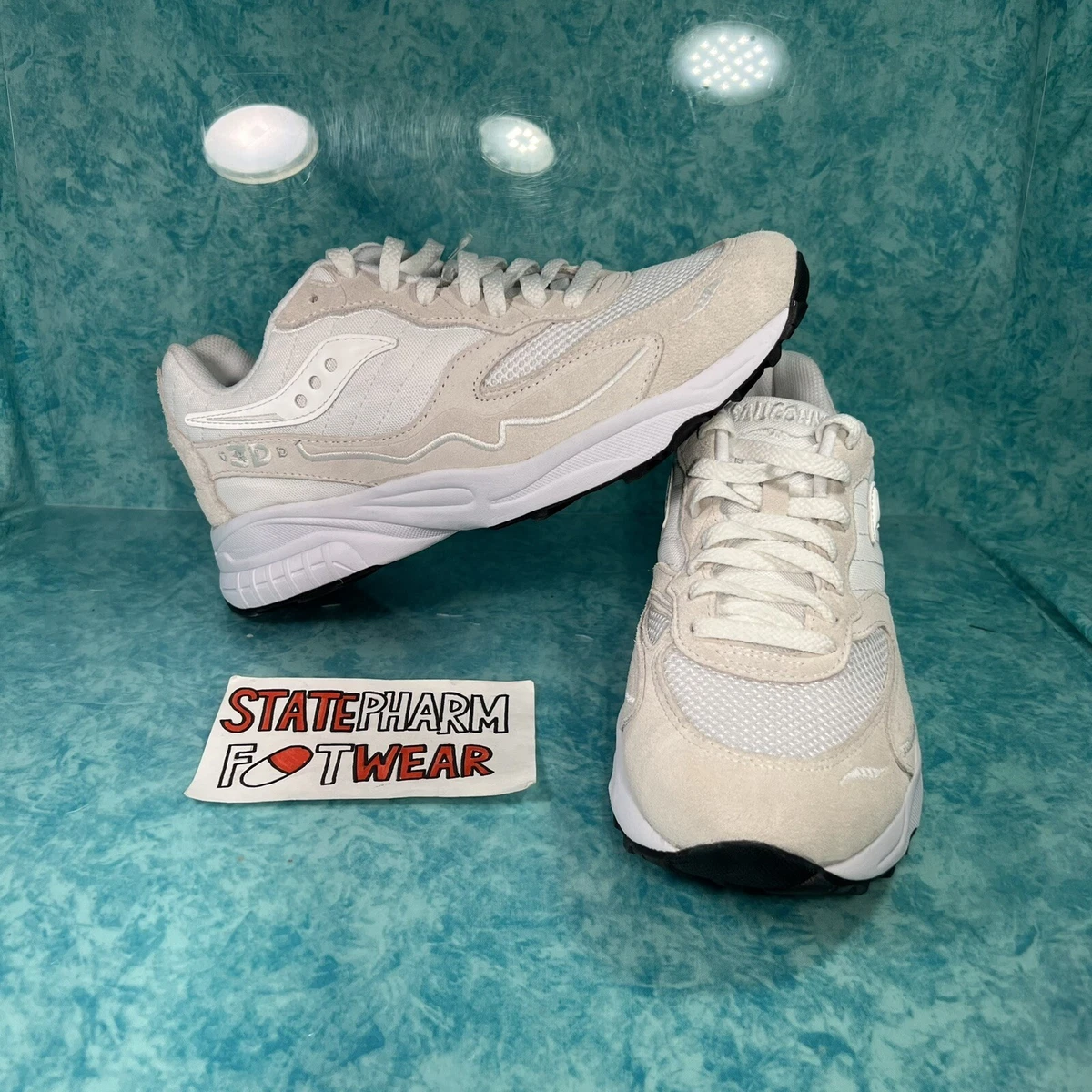 Saucony hurricane white deals