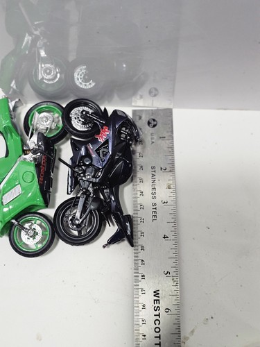 MAISTO YAMAHA YZF-R1 BIKE + Honda 750 NR MOTORCYCLE DIECAST TOYS - Picture 9 of 9