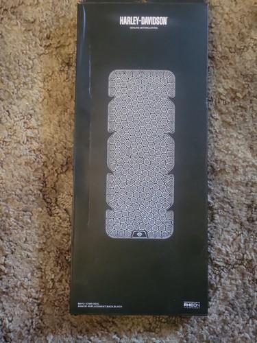 Harley Davidson Armor Replacement, Back 