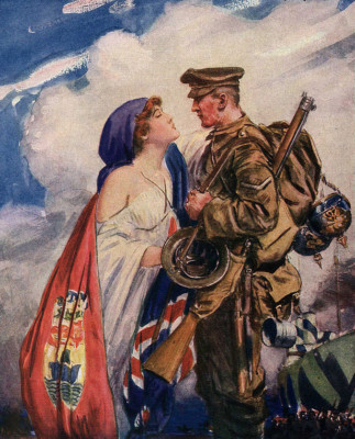 oil painting handpainted on canvas''Your motherland will never forget''