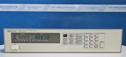 HP Agilent Keysight 6632A Système DC Power Supply 20V 5A opt 760