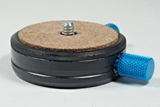 BEXIN QR-02 360 Degree Rotation Quick Release Head Camera Tripod Base Plate, QR-