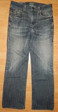 ROCK & REPUBLIC MENS RAW DISTRESSED DESTROYED PIECES JEANS sz 34/32 AUTHENTIC 