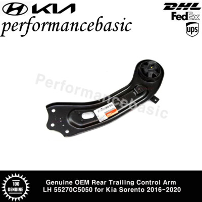 Genuine OEM Rear Trailing Control Arm LH 55270C5050 for Kia Sorento 2016-2020