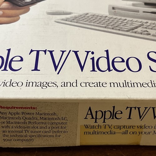 Apple Tv Video Capture System M2896LL/C Power Macintosh Quadra LC Performa NEW - Picture 5 of 10