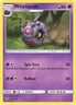 57/147 Whirlipede - Burning Shadows - Uncommon Pokemon TCG Card