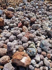 Thundereggs, Oregon, 4 Pound lot, As Found Uncut Rough, Agate