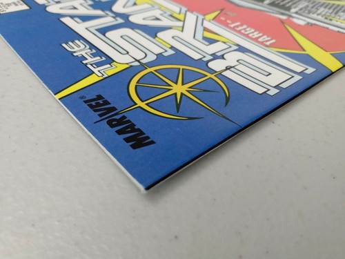 THE STAR BRAND #18 WE THE PEOPLE, Marvel Comics 1989 Pristine VG+ boarded - Bild 3 von 12