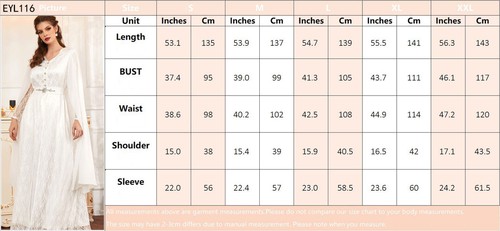 Ramadan Kaftan Abaya Muslim Women Long Dress Maxi Robe Dubai Party Gown Abayas - Picture 209 of 220