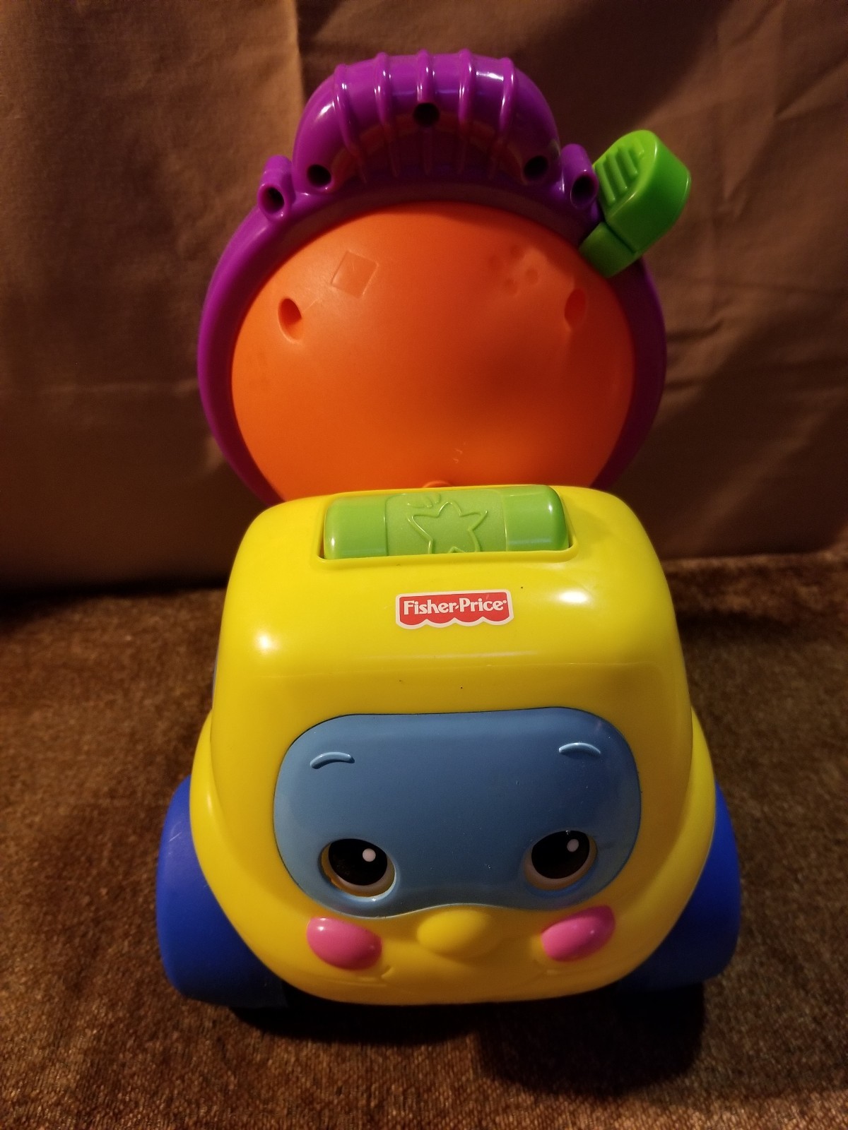 fisher price spin and spill cement truck