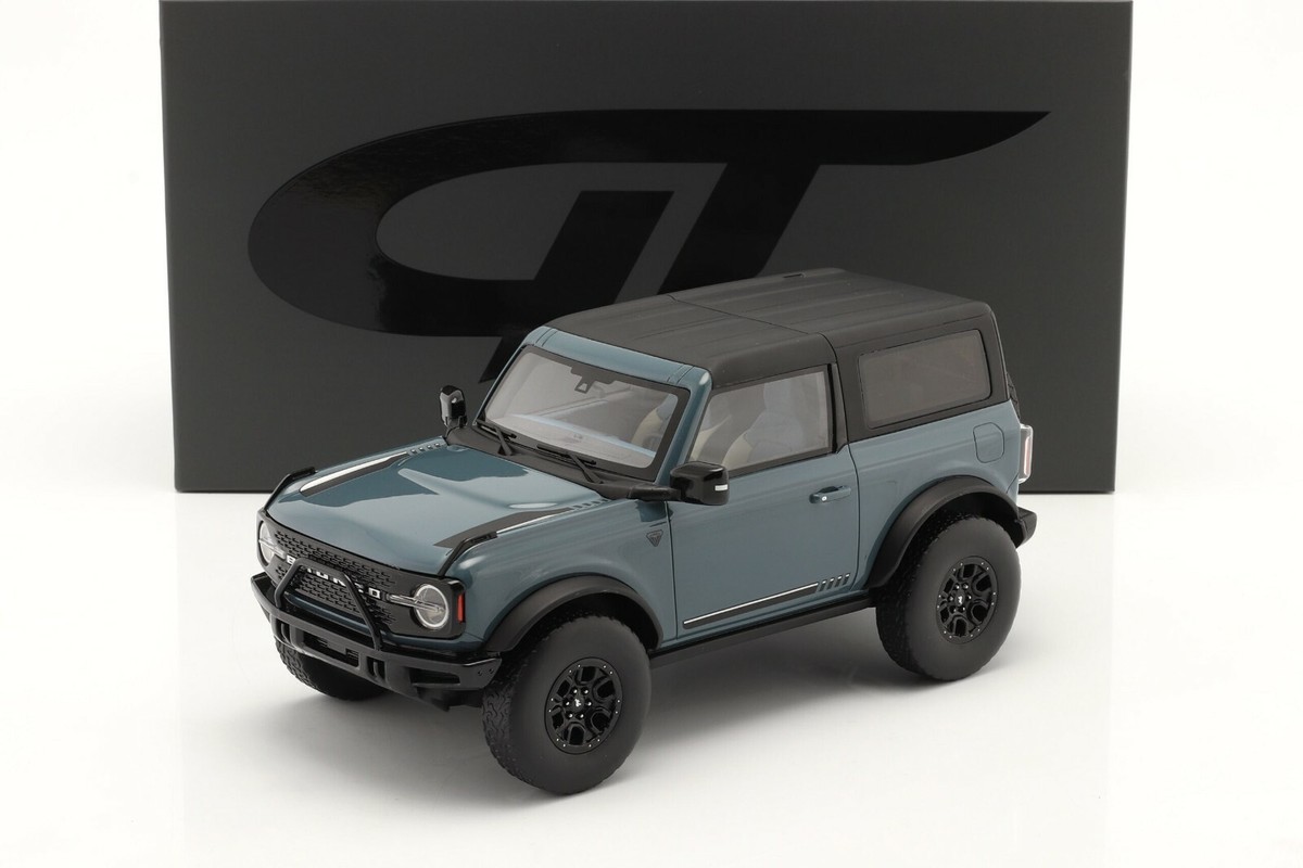ミニカー GT SPIRIT 1/18 2021 Ford Bronco BADLANDS GT SPIRIT 1/18 - FORD Bronco Badlands - 2021 - Five Diecast