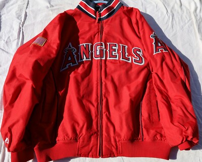 【you2】Majestic 　MLB エンゼルス　ブルゾン　Mサイズ s-l400.jpg