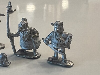 RARE! Sergio Aragone's Groo the Wanderer Pewter Miniatures Set #1