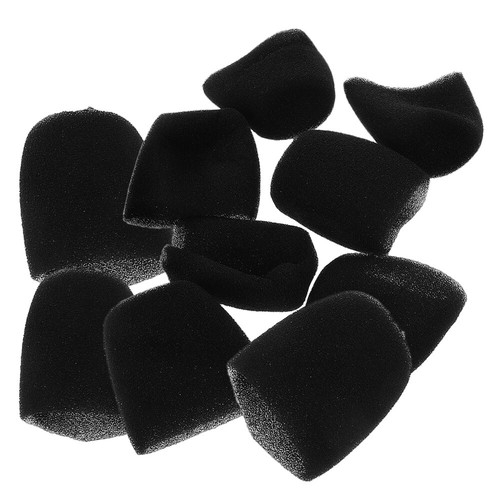 12 Pcs Microphone Sponge Cover Ball Head Mesh Metal Windscreen Heads Grille - Afbeelding 4 van 12