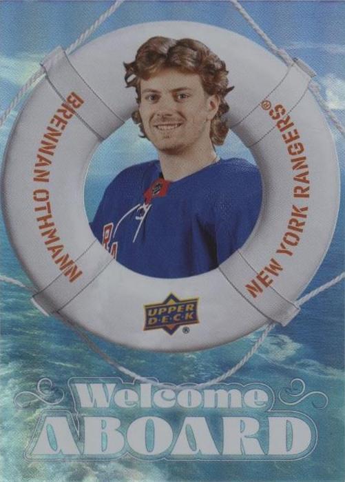 2024-25 Upper Deck Series 2 - Brennan Othmann #WA-10 - 1 of 1