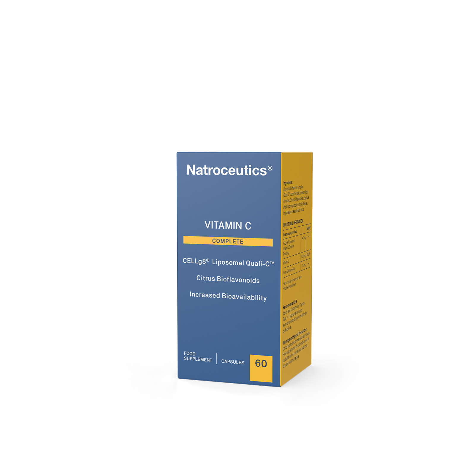Natroceutics Vitamin C Complete 60 Capsules