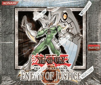 Enemy of Justice 1st Hobby Box (UPC103835) Sealed - Sealed