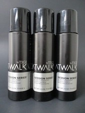 TIGI CATWALK SESSION SERIES WORK IT Hairspray 2.5 oz 3 Cans see note 