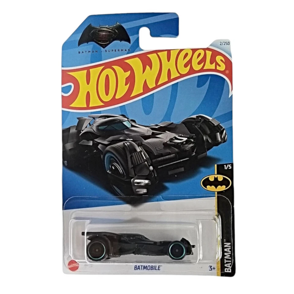 Hot Wheels Die-Cast Vehicle Batman Batmobile