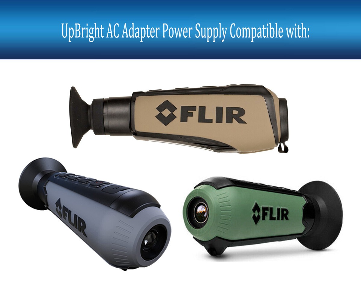 USB AC Adapter for Teledyne FLIR SCOUT TK II III Pocket Monocular