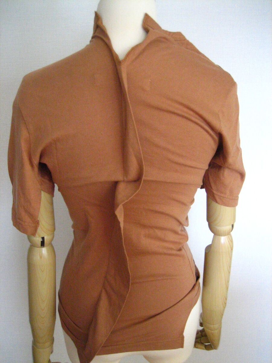 Junya Watanabe Comme Des Garcons Twisted Tops size S AD2008 Junya Watanabe Comme Des Garcons Twisted Tops size S AD2008