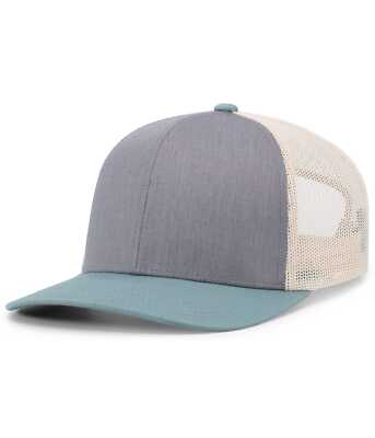 Pacific Headwear 104C Trucker Snapback Cap Unisex