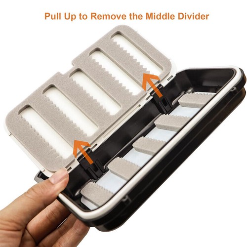 Waterproof Multi Layer Artificial Bait Box Hanging Plate Fishing Tackle Storage - Picture 8 of 20