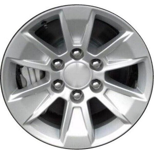 Jante Wheels 18x8 Aluminum Rim For 2020-2023 Toyota Highlander – Dark Gray, Machined Face