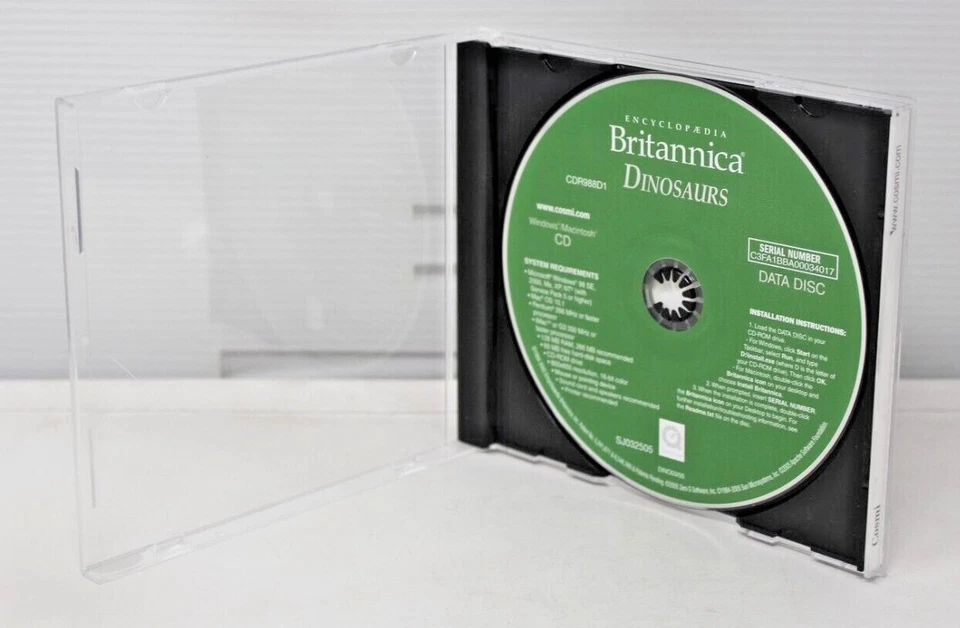 Britannica: Dinosaurs! (CD-ROM) - Used - Image 2 of 4