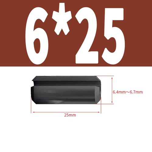 Black Spring Pins Split Tension Roll Pin 65 Mn steel M1.5 M2 M2.5 M3 M4 M5-M12 - Picture 106 of 156