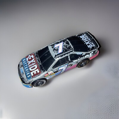 Vintage Racing Champions 1995 Black Exide Batteries #7 Die Cast Model Race Car