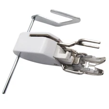 Walking Foot with Guide for Husqvarna Viking Designer Topaz 50 • Ruby Royale •SE