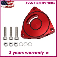 Turbo Blow Off Valve Plate Spacer For 2015-21 Honda Civic 1.5T Coupe BOV Billet