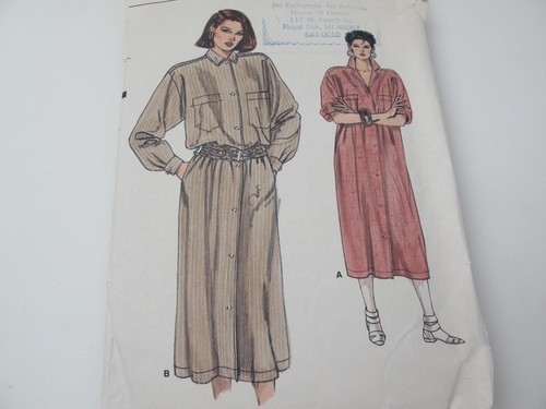 vintage vogue patterns 9182 Dress Size 14-16-18 (O) - Picture 3 of 7
