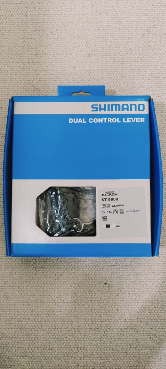 r５８００　STI Shimano 105 St-5800 11spd STI Shifters Pair 11 Speed Brake