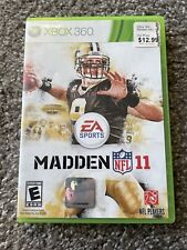 Madden NFL 11 - Microsoft Xbox 360, 2010 - EA Sports - NFL Players - Rated E