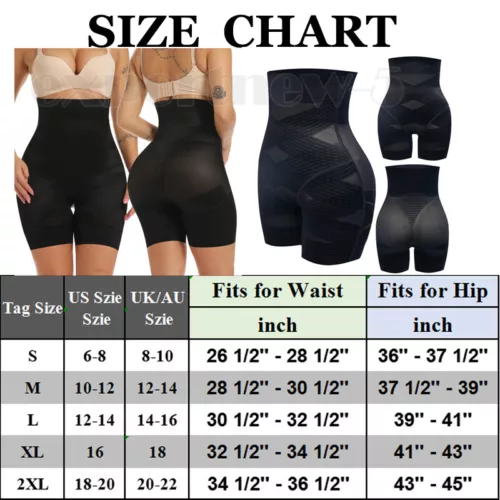 Women High-waisted Butt Lifting Shorts BBL Panty Body Shaper Seamless Anti-Slip - Picture 26 of 36