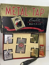 Metal Tap Vintage Complete Automatic Metal Art Home Foundry Co Chicago