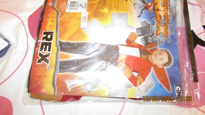 Rubies Generator Rex Kinderkostüm Kostüm Kinder Medium 5-7 Jahre alt