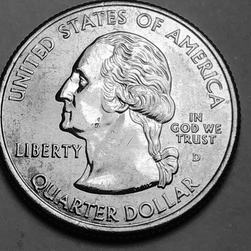 2002 D Ohio Statehood quarter - Picture 2 of 3