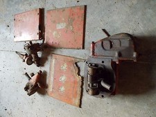 Allis Chalmers Wd 45 Tractor Ac Battery Box Hydraulic Pump Valve Distributor Dri