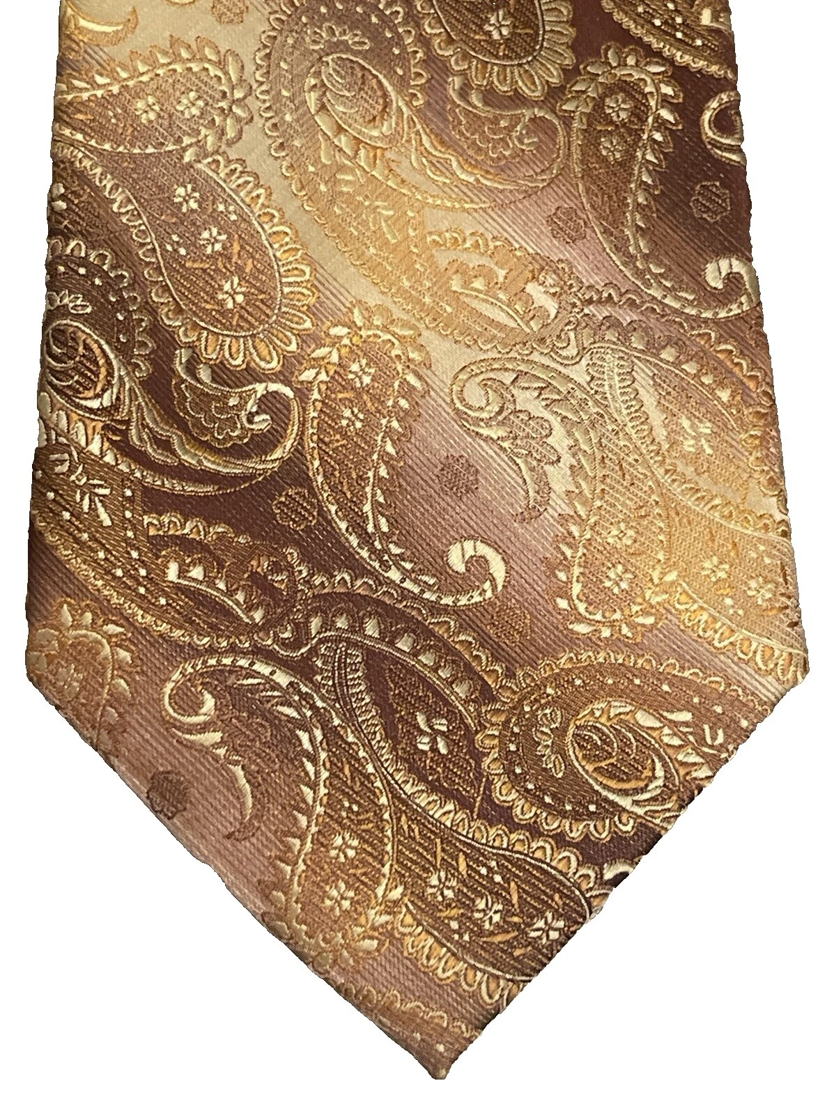 Los lazos de microfibra Stacy Adams Cachemira para Hombres